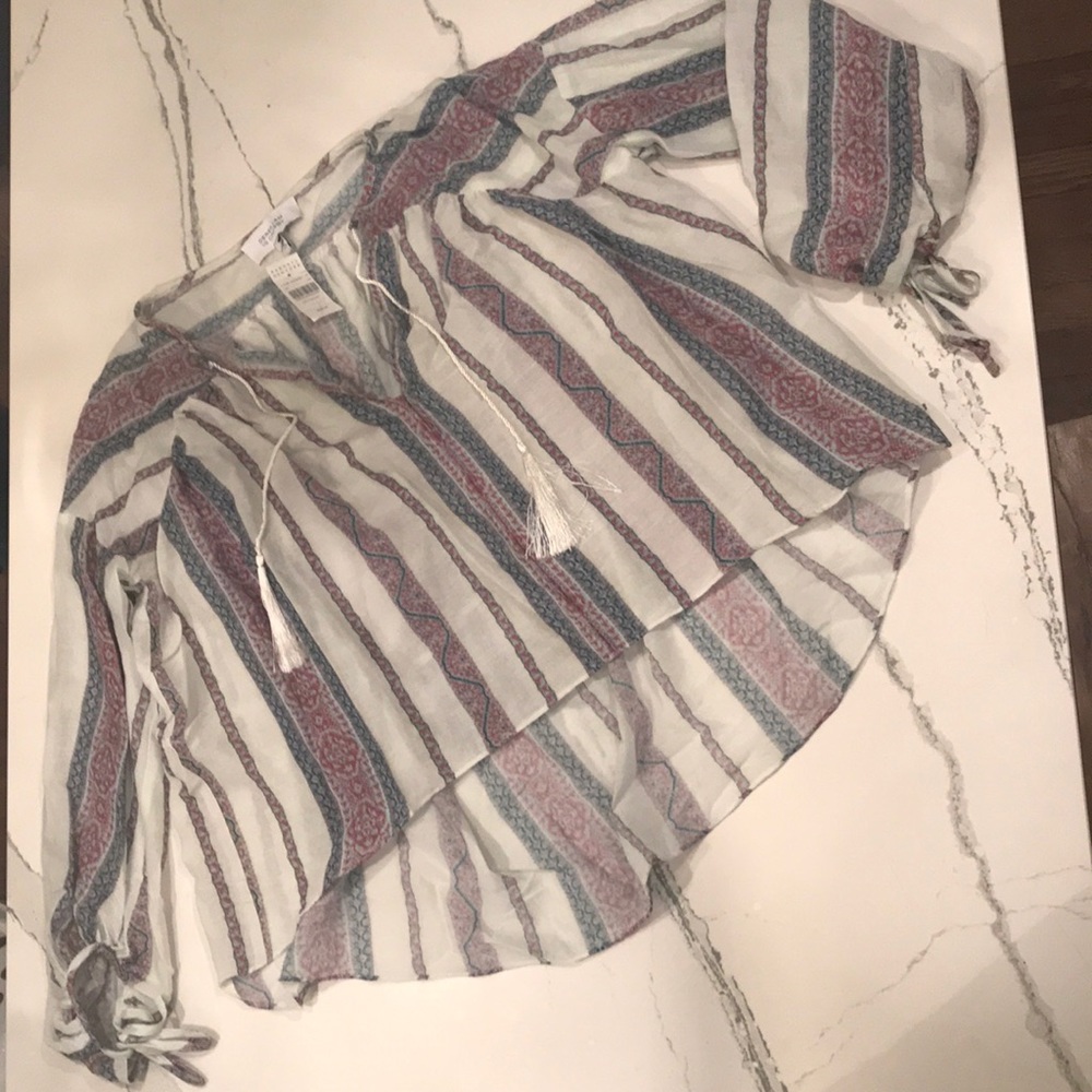 Boho tunic Derek lam 10 Crosby